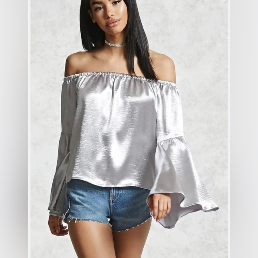Forever 21 Off The Shoulder Top